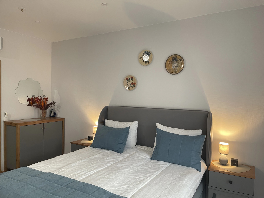 Фотография квартиры Апартаменты Семейная студия на 3 человека с видом на залив и лес 101