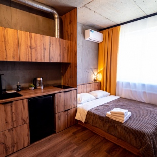 Фотография квартиры Апартаменты Бизнес Студия  на Набережной №298-3