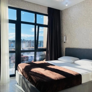 Фотография квартиры Апартаменты 3х местные апартаменты с балконом и бассейном