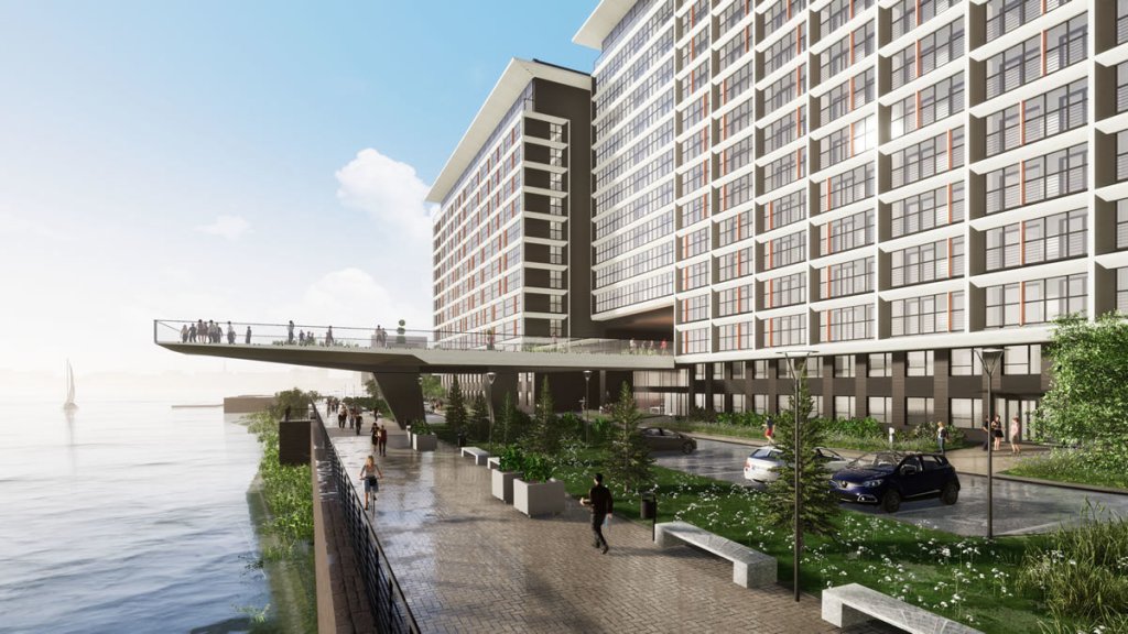 Фотография квартиры Апартаменты Apart River