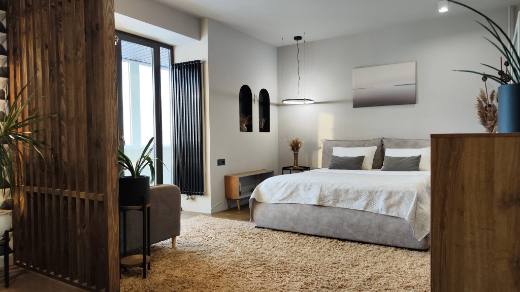 Фотография квартиры Апартаменты Панда Хоум в центре города