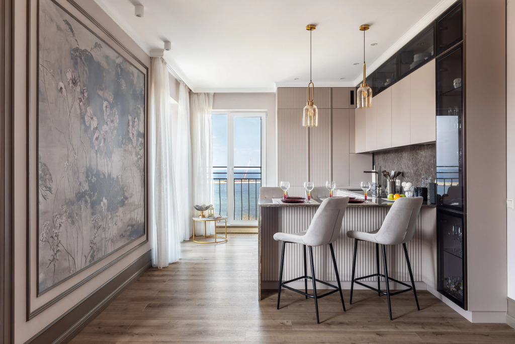 Фотография квартиры Квартира с Панорамным Видом на Море