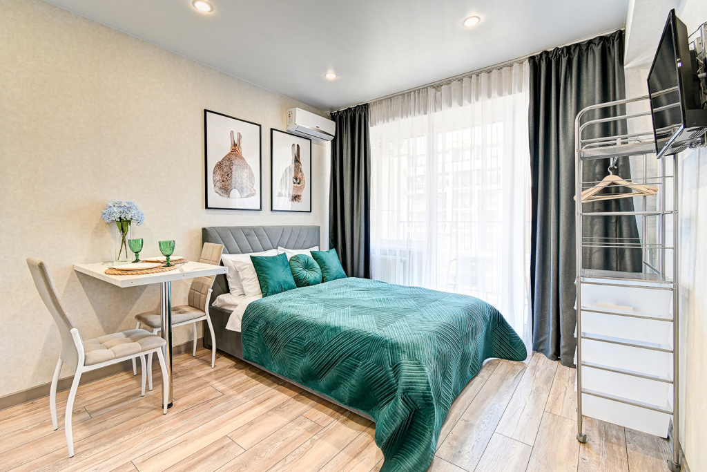 Фотография квартиры Квартира Уютная студия 1я линия от моря