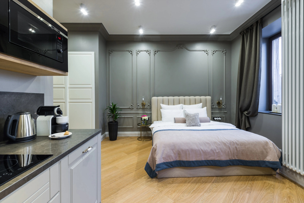 Фотография квартиры Апартаменты D на Рубинштейна студио №3