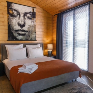 Фотография Коттеджа Частный дом на Луговом 42м у реки в центре Звенигорода