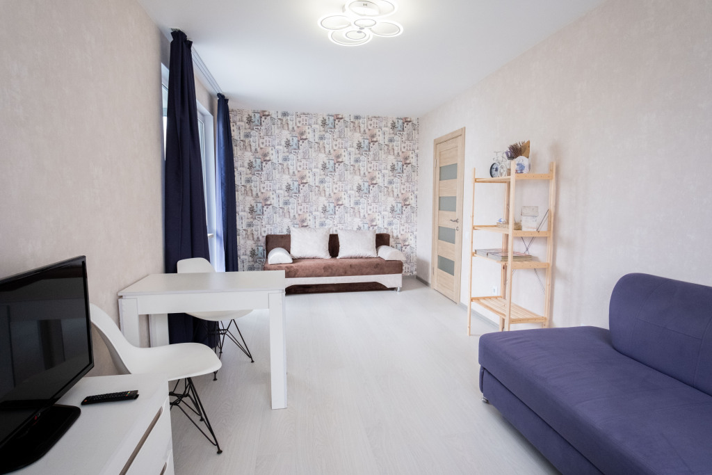 Фотография квартиры Квартира 2к Olivinn в спальном районе