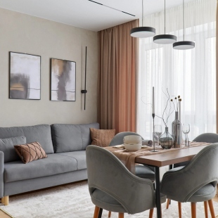 Фотография квартиры Квартира Галактика Комфорта. 10 минут до Самых Привлекательных Мест Города