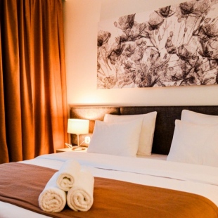 Фотография квартиры Апартаменты Однокомнатные в Апарт-отеле Ye's apart