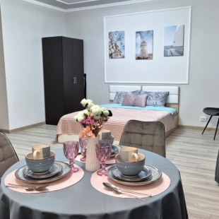 Фотография квартиры Апартаменты Стильная Студия в Новом Пушкино