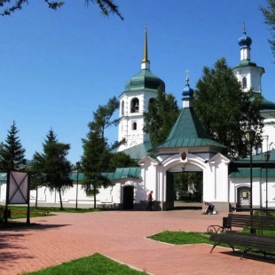 Фотография Знаменский монастырь