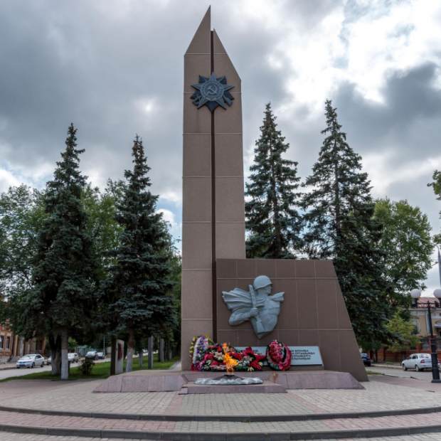 Фотография достопримечательности Мемориальный комплекс Победы