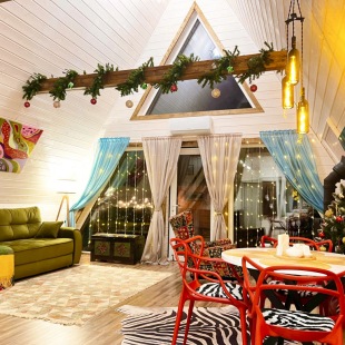 Фотография Коттеджа Частный дом Art house