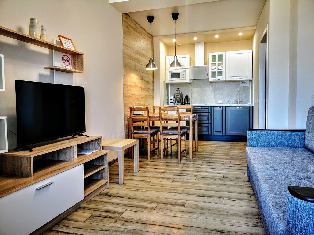 Фотография квартиры Апартаменты 1 на Ангарской 100а