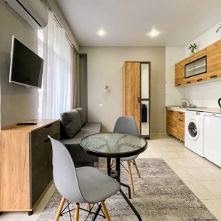 Фотография квартиры Апартаменты современные Морент  в ЖК «Сорренто Парк»