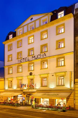 Фотография гостиницы Hotel Mucha
