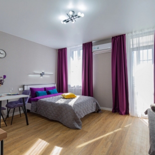 Фотография квартиры Квартира Видовая на 17 этаже