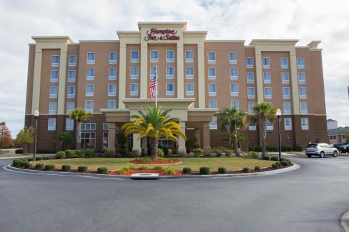 Фотография гостиницы Hampton Inn & Suites Savannah - I-95 South - Gateway