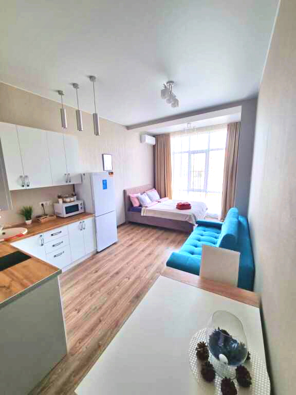 Фотография квартиры Апартаменты Студия в Олимпарке