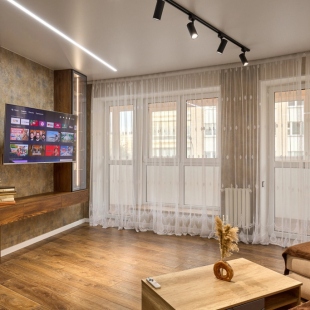 Фотография квартиры Апартаменты Luma Bulvar с панорамным видом в центре города