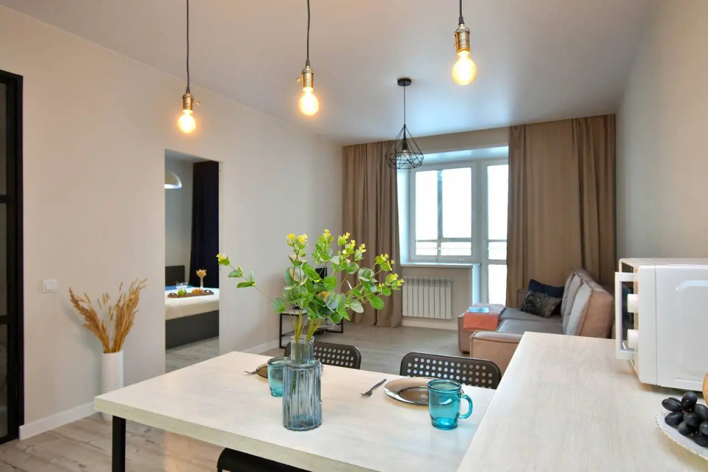 Фотография квартиры Квартира уютная двушка возле НИИ Медицинских проблем Севера