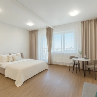 Фотография квартиры Квартира на Главной Набережной Города