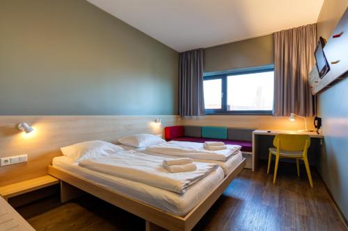 Фотография гостиницы MEININGER Hotel Berlin Airport