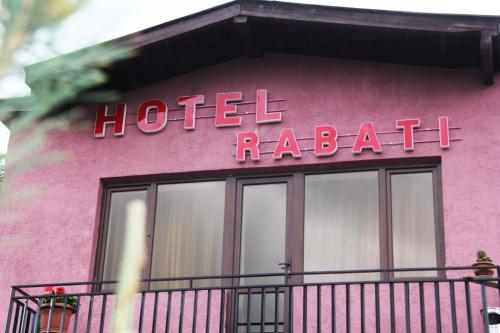 Фотография гостиницы Hotel Rabathi