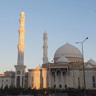 Фотография квартиры Апартаменты Luxury возле посольства США 12й этаж с шикарным видом на Мечеть