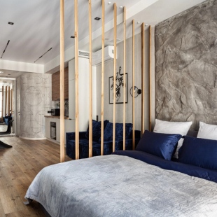 Фотография квартиры Апартаменты Hill8 163Л