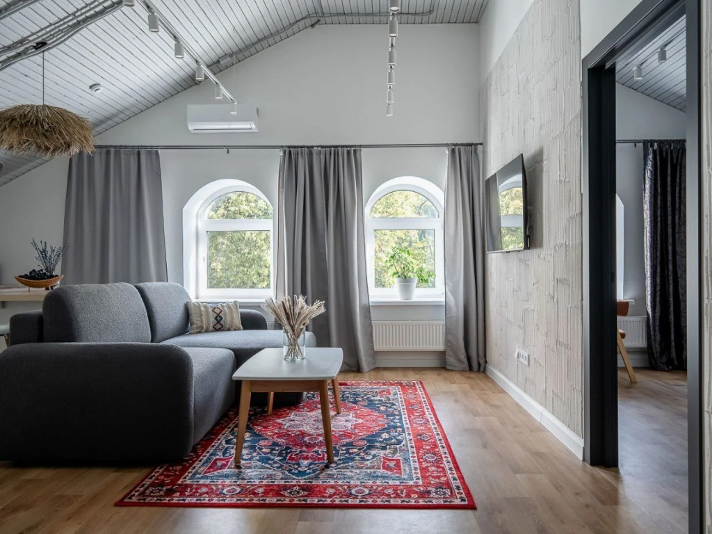 Фотография квартиры Апартаменты Smorodina 1 от сети Good vibes apartments