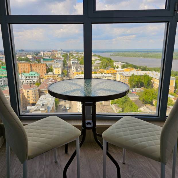 Фотографии квартиры 
            Апартаменты Smartapart Sunset