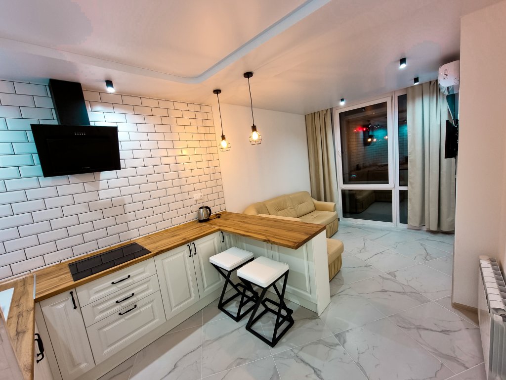 Фотография квартиры Апартаменты Volgograd City Apartments c Панорамными Окнами