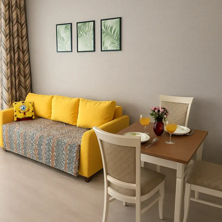 Фотография квартиры Квартира Уютная квартира по Университетской набережной