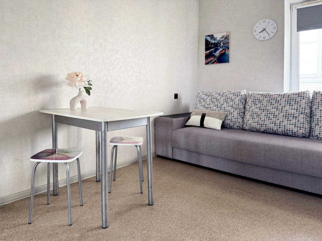 Фотография квартиры Квартира Современная евро-двушка рядом с СШ Атлант в районе окружной больницы