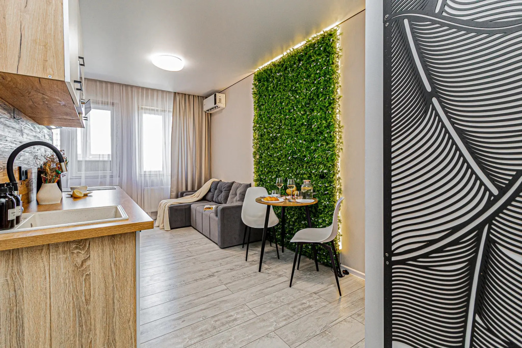 Фотография квартиры Квартира Фито-Студия ВКК Экспоград-Юг