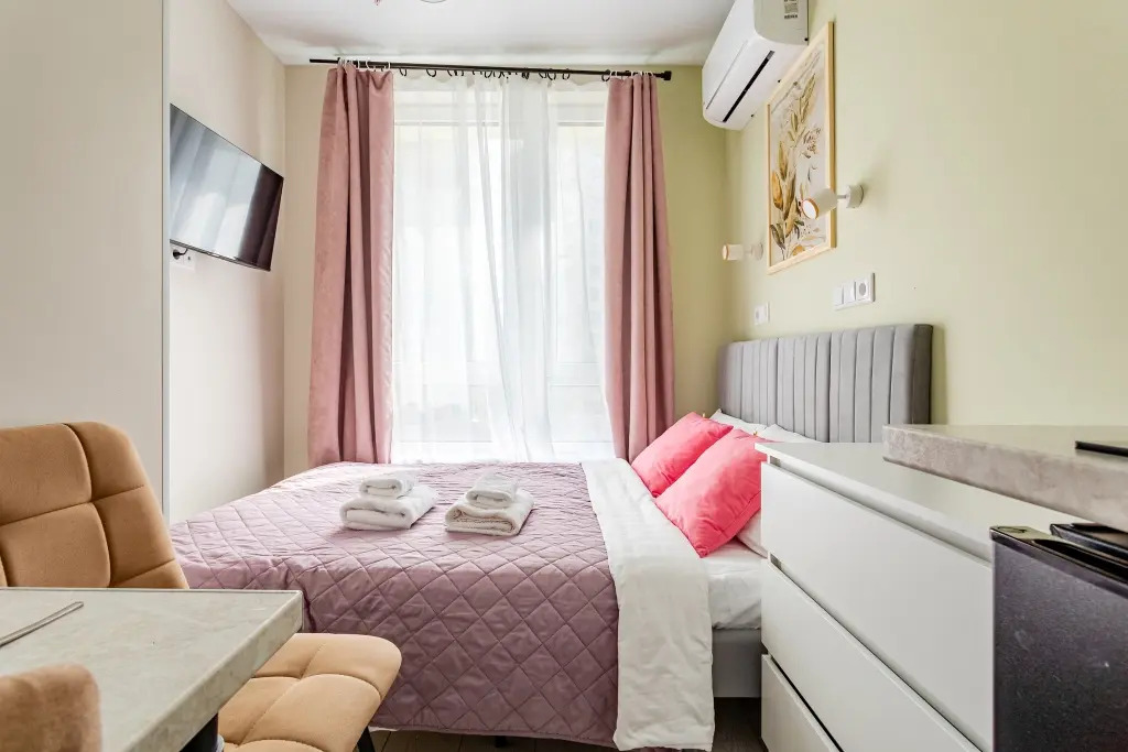 Фотография квартиры Апартаменты InHome24 Стильная Студия у Станций Метро Стрешново и Войковской