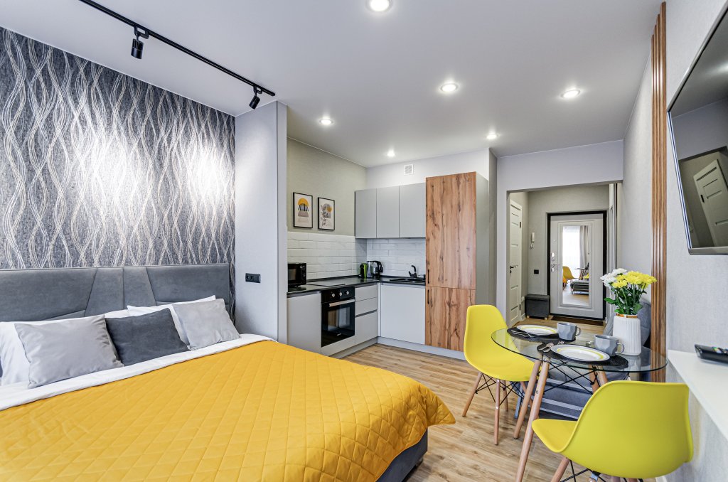 Фотография квартиры Апартаменты Sunny Sky Studio