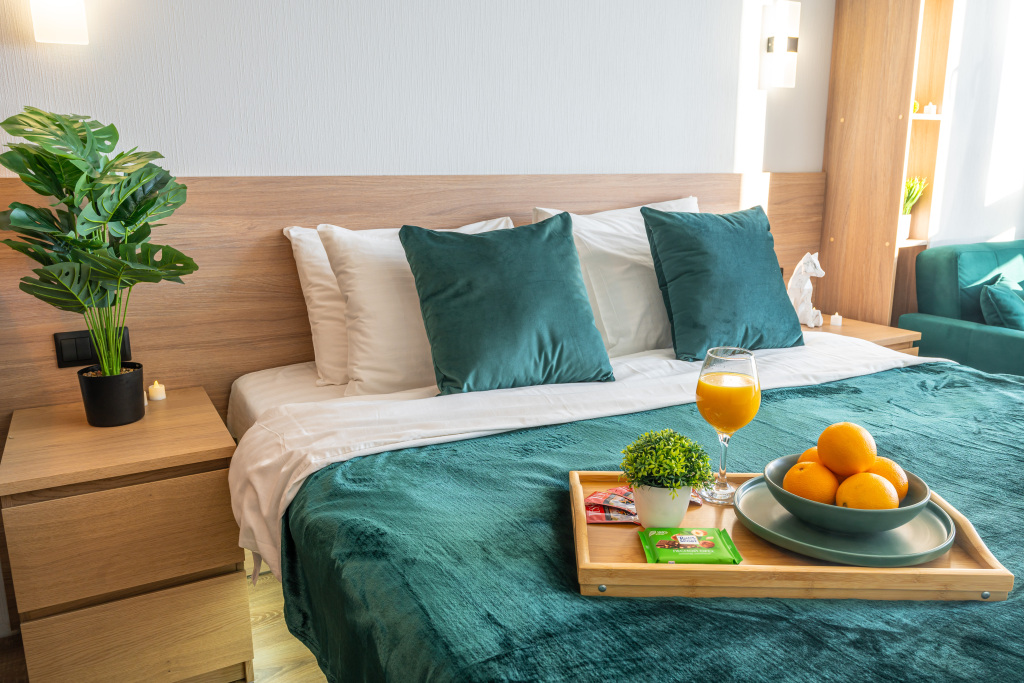 Фотография квартиры Апартаменты в ЖК Державинский