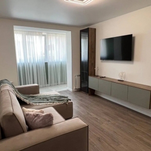 Фотография квартиры Квартира Современная однушка сети "PanApartments" в городе Иваново