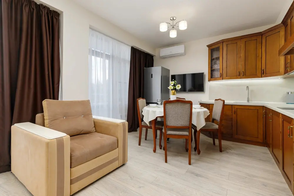 Фотография квартиры Апартаменты Гео Апарт Цветочная 30 3