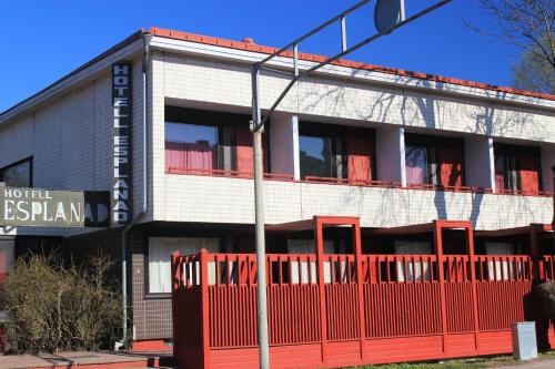 Фотография гостиницы Hotel Esplanad