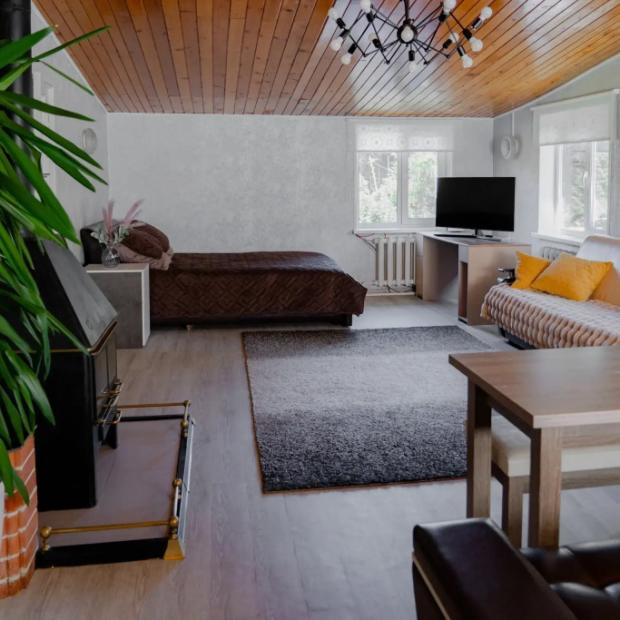 Фотографии Коттеджа 
            Частный дом на Большекаменской 35