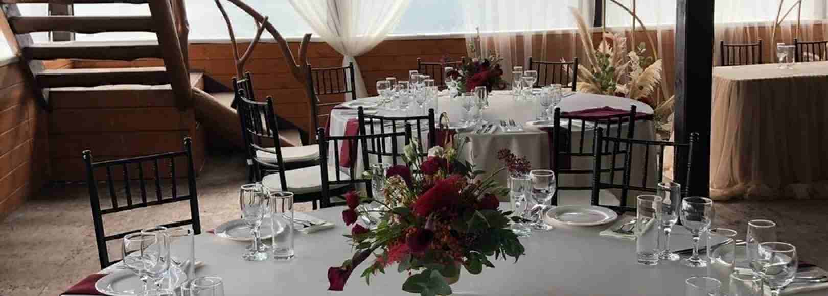 Фотография банкетного зала Веранда на воде