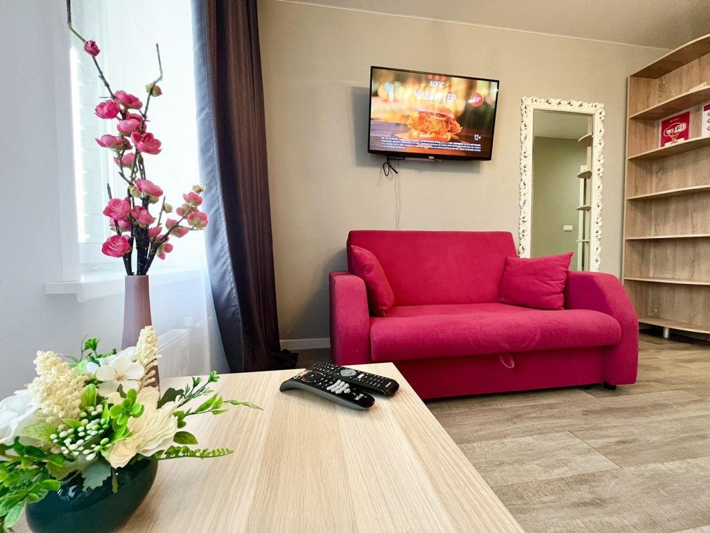 Фотография квартиры Апартаменты студия четырехместная вблизи горячего источника Волна