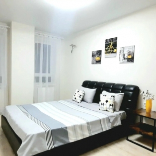 Фотография квартиры Апартаменты на улице Ларина 45 строение 1