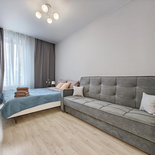 Фотографии квартиры 
            Апартаменты Stepanenkov на Покатной 55А на 21 этаже