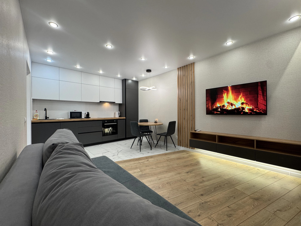 Фотография квартиры Квартира Новая Eвро-Двухкомнатная с Дизайнерским Ремонтом