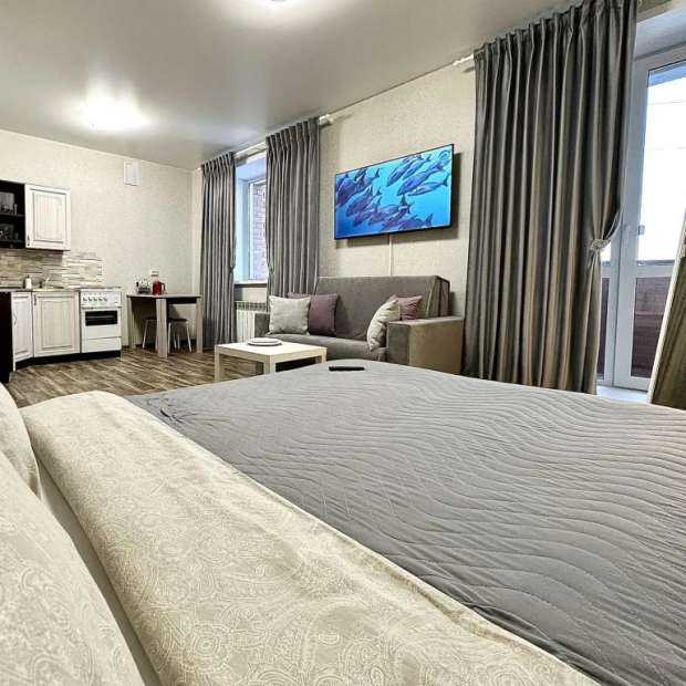 Фотографии квартиры 
            FlatRoom на улице Комсомольская 14