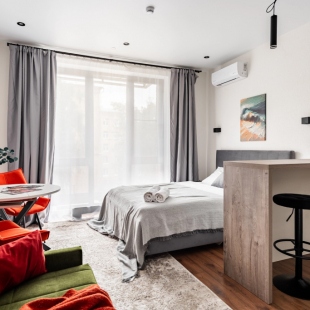 Фотография квартиры Апартаменты UNO на Окружной проезд 10Б