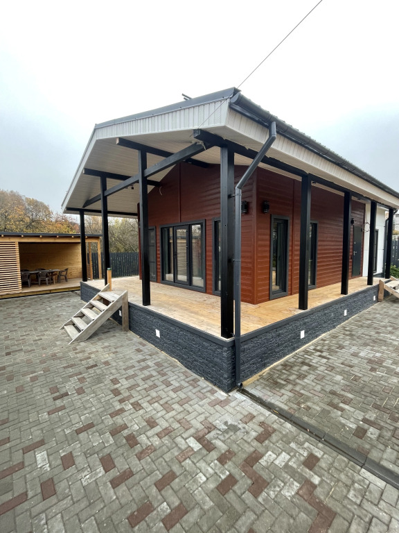 Фотография Коттеджа Частный дом Новый с баней